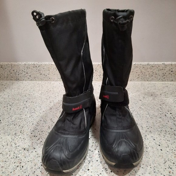 kamik white snow boots